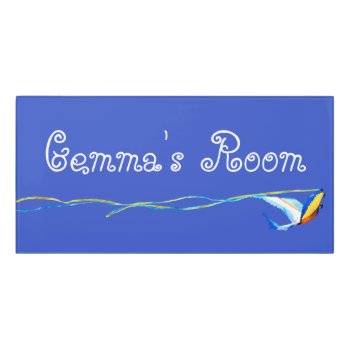 Macaw Kite Door Sign by DevelopingNature at Zazzle