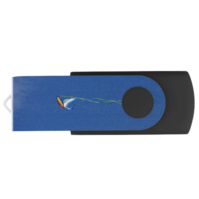 Macaw Kite Flash Drive (Back)
