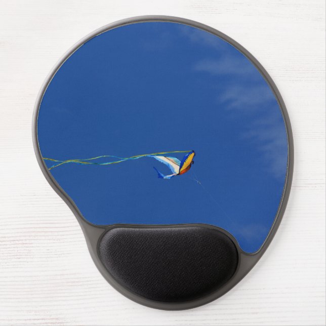 Macaw Kite Gel Mouse Pad (Front)