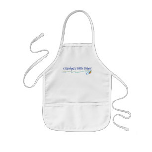 Macaw Kite Kids' Apron