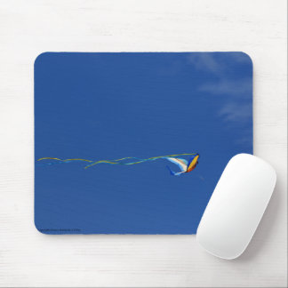Macaw Kite Mouse Pad