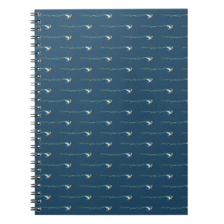 Macaw Kite Notebook
