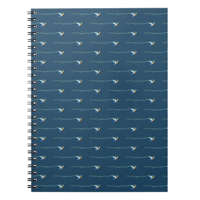 Macaw Kite Notebook (Front)