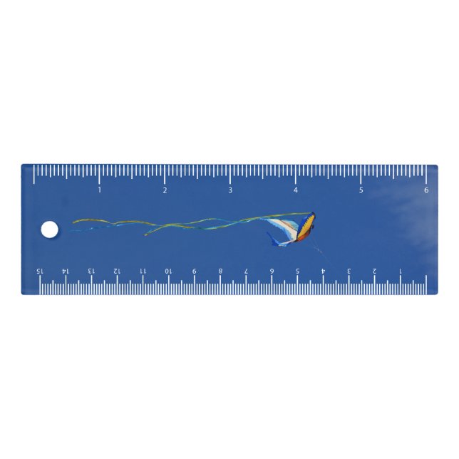 Macaw Kite Ruler (Front)