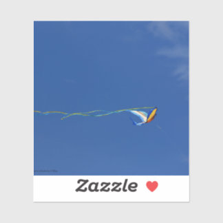 Macaw Kite Sticker