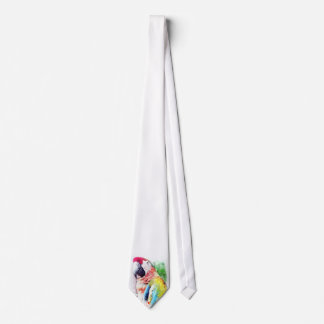 Macaw Men's necktie
