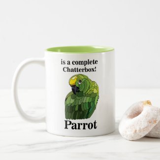 Macaw Parrot Bird Chatterbox Funny