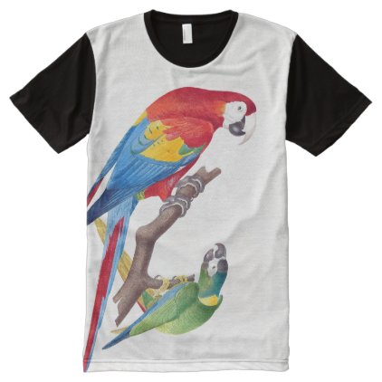 Macaw Parrot Birds Animals Wildlife T-Shirt