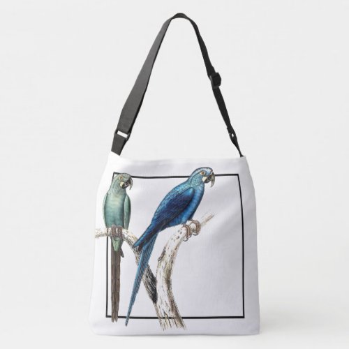 Macaw Parrot Birds Wildlife Shoulder Tote Bag