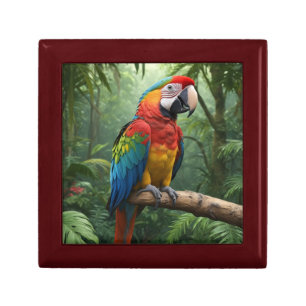 Macaw Parrot Gift Box