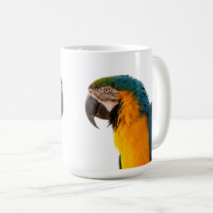 Macaw Parrot Photo Coffee Mug