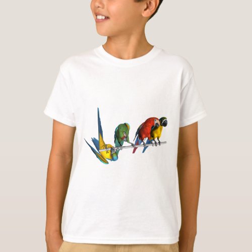 Macaw Parrot T_Shirt