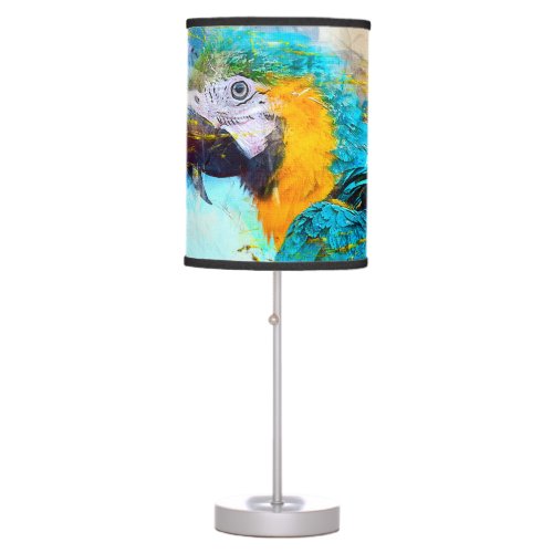 Macaw Parrot Table Lamp