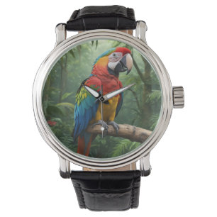 Macaw Parrot Watch