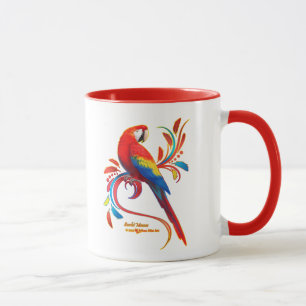 Macaw-Scarlet Mug