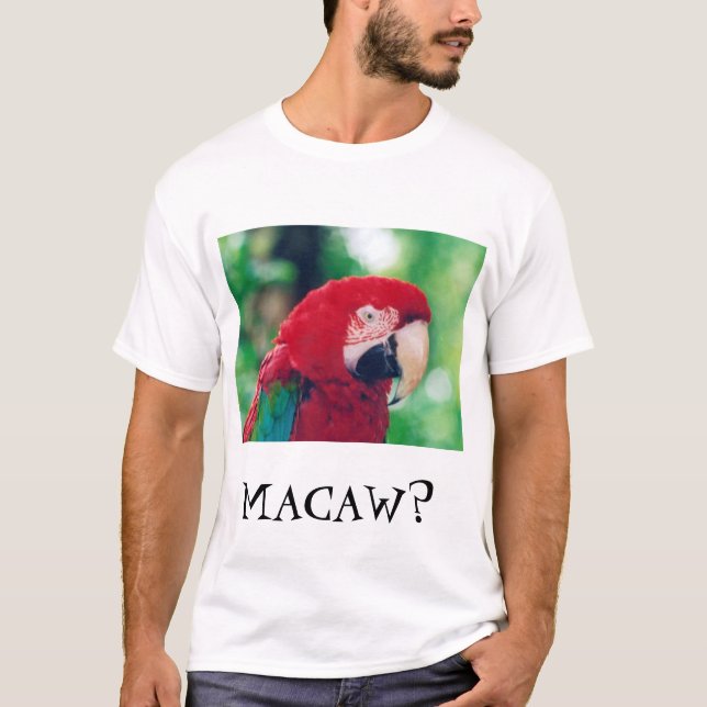 Macaw T-Shirt (Front)