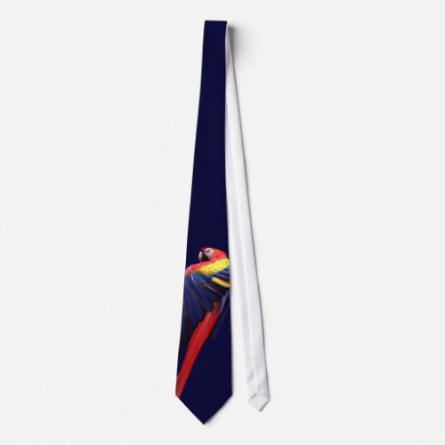 Macaw Tie