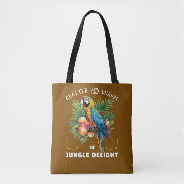 Macaw Tote Bag (Front)