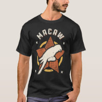 Macaw Vintage Retro Classic Animal