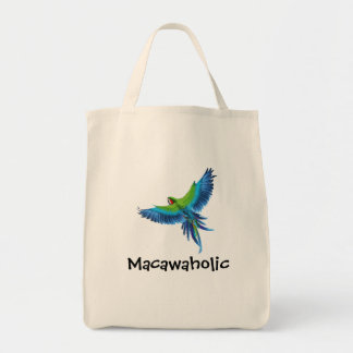 Macawaholic Tote Bag