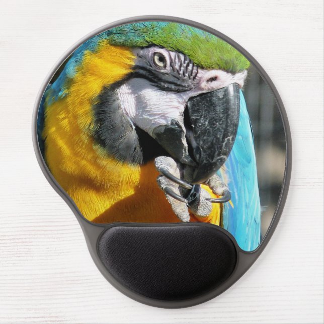 MACAWS GEL MOUSE PAD (Front)