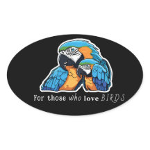 Macaws sticker