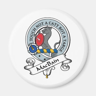 MacBain Clan Badge Magnet