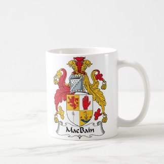 MacBain Family Crest Coffee Mug