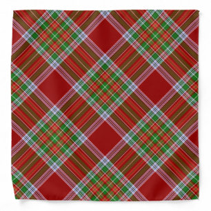 MacBain MacBean Scottish Clan Tartan Plaid Bandana