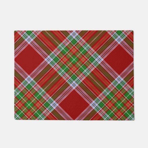 MacBain MacBean Scottish Clan Tartan Plaid Doormat