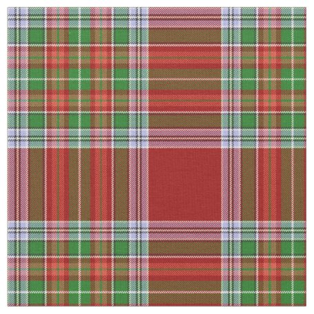MacBean Tartan Crest Black Garden Flag - Gold Thistle Style