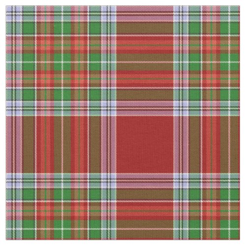MacBain MacBean Scottish Clan Tartan Plaid Fabric