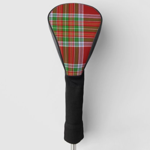 MacBain MacBean Scottish Clan Tartan Plaid Golf Head Cover