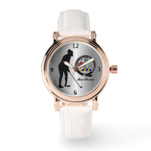MacBean Clan Badge (Hers) Golf Watch