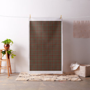 MacBean Clan Tartan Plaid Fabric