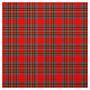 MacBean Modern Tartan Fabric