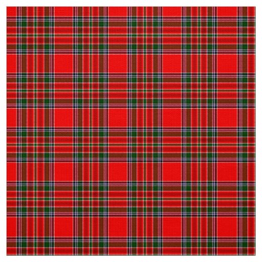 MacBean Modern Tartan Fabric