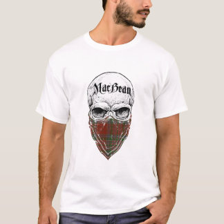 MacBean Tartan Bandit T-Shirt