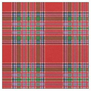MacBean Tartan Print Fabric