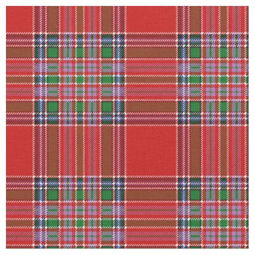 MacBean Tartan Print Fabric