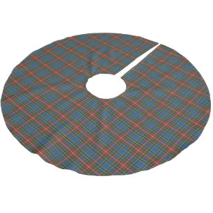 MacBeth Ancient Scottish Tartan Brushed Polyester Tree Skirt