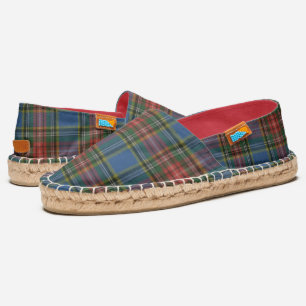 MacBeth Ancient Scottish Tartan Espadrilles