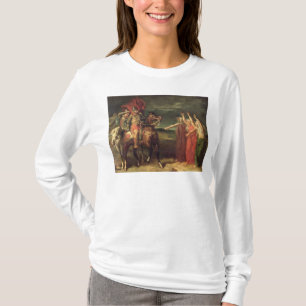 Macbeth and the Three Witches, 1855 T-Shirt