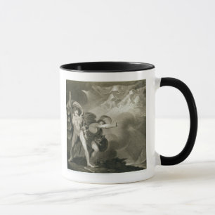Macbeth, Banquo and the Three Witches on the Heath Mug