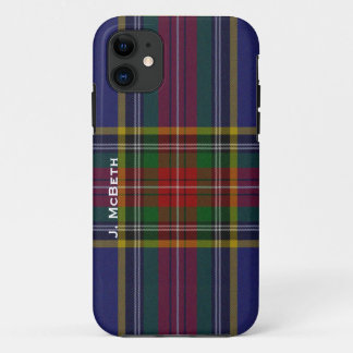 MacBeth Clan Tartan Plaid iPhone 5S Case