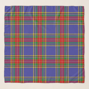 MacBeth Clan Tartan Scottish Plaid Scarf