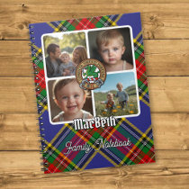 MacBeth Family Photo Collage Notebook