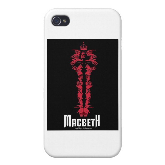 Macbeth iPhone 4 Cases