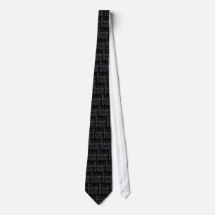 Macbeth Killing Swine Quote Neck Tie