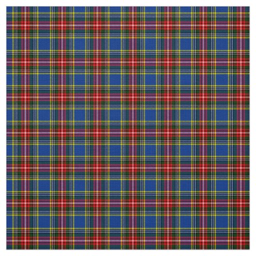 MacBeth Modern Tartan Fabric